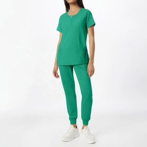 Conjuntos de uniformes médicos de enfermería personalizados de buena calidad al por mayor - Product Image 2