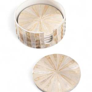 แผ่นรองแก้วมุกขายส่ง สำหรับเสิร์ฟเครื่องดื่มจำนวนมาก และจำหน่ายของตกแต่งบ้าน - Product Image 2