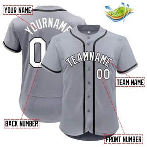 Camiseta atlética de béisbol clásica Personalizada Inspirada en vintage Material Premium Servicio de fabricación rápida - Product Image 5