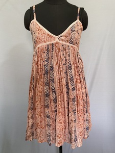 Verano encantador vuelo manga 100% algodón Casual mujer suave Casual bordado verano Middi vestidos moda vestido ropa de verano - Product Image 2