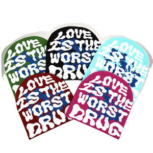 Custom Wholesale Custom Embroidery Logo Printed <b>Beanies</b> 100% Cotton Knitted <b>Beanie</b> <b>Hat</b> for <b>Man</b> & Women - Product Image 3