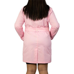 Uniformes de Hospital de Alta Calidad, Bata de Laboratorio de Manga Larga, Uniformes Médicos Personalizados para Mujer - Product Image 6
