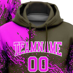 Hot Sale Loose Fit Sweatshirt New Hooded Pullover <b>Jacket</b> Autumn and Winter <b>Fleece</b> Solid Pattern <b>Men</b> Hoodie - Product Image 2