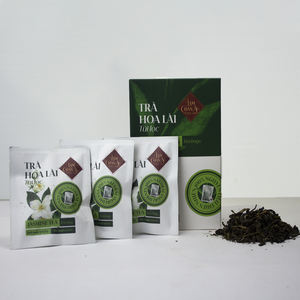 Organic Jasmine <b>Tea</b> Bags Good Taste With Distinctive Flavour Custom Packing ISO HACCP Certified 45g Made in Vietnam - Product Image 1