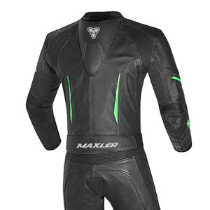 Traje de cuero para carreras de motos para hombre, de alta durabilidad, protector, elegante, cómodo y duradero. Ropa deportiva para hombre. - Product Image 4