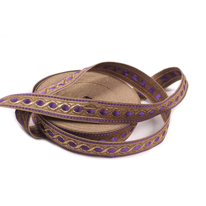 Cordón Ceremonial, Trenza de Encaje Ceremonial, Adornos, Cintas, Trenzas, Cordón de Hilo Metálico - Product Image 2