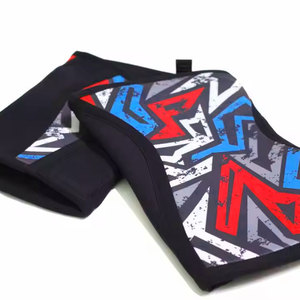 Có Thể Điều Chỉnh Linh Hoạt Thoáng Khí <span class=keywords><strong>Neoprene</strong></span> Đầu Gối Hỗ Trợ Tay Áo 7Mm Dày Cho Phòng Tập Thể Dục Và Cử Tạ Bảo Vệ Đầu Gối - Product Image 1