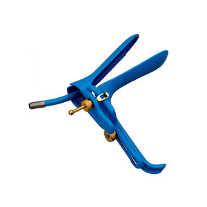 Espéculo Cusco de Ginecología de calidad Fineset 75mm Instrumento electroquirúrgico doble aislado de un solo uso Electricidad de humo - Product Image 1