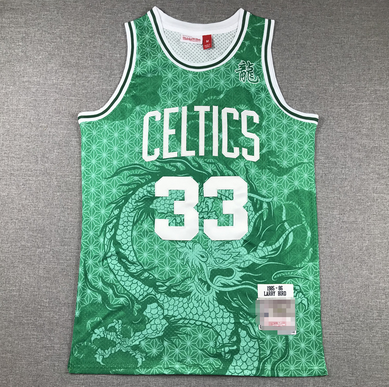 Green #33 CELTICS (2)