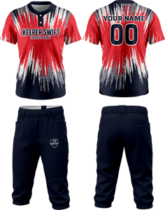 Nouvelle tenue de softball sur mesure, nouvelle arrivée, tenue de softball en gros - Product Image 1
