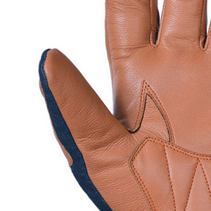 Gants de course d'hiver unisexes sur mesure, respirants, en cuir, imperméables, à doigts entiers, fonction écran tactile, fermeture auto-agrippante - Product Image 5