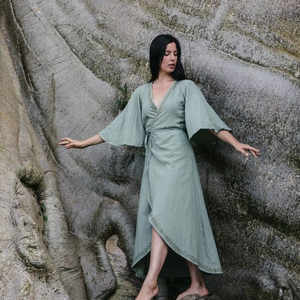 Tela de gasa de algodón de 2 yardas gasa de muselina de gasa Doble - Product Image 1