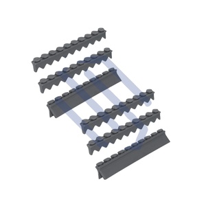 ผู้ถือแทรกยางซิลิโคนทดแทนสำหรับทันตกรรมผ่าตัด Terilization เทปคาสเซ็ทถาดตาข่าย - Product Image 1