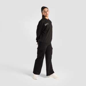 Pantalon cargo noir respirant Elite Flex - Product Image 4