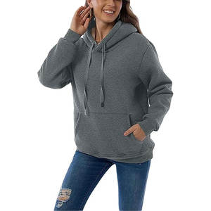 Sudadera con Capucha de Forro Polar para Mujer, Cálida y Suave, Estilo Único, Precio Razonable - Product Image 5
