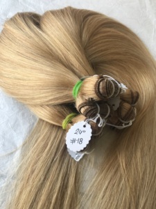 Mechones de pelo peruano Virgen sin procesar, extensiones de cabello largo con una sola pieza, color virgen, n. ° 18 - Product Image 6