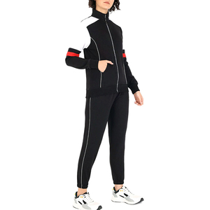 ¡Novedad de 2023! Chándal de lana de algodón para mujer, ropa deportiva profesional para correr, patrón sólido, oferta de invierno, precio barato ahora - Product Image 2