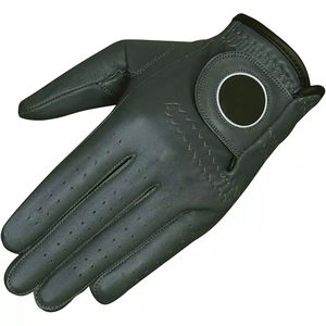 2025 Gants de golf gaucher haut de gamme les plus vendus Logo personnalisable Qualité élégante en cuir Cabretta véritable - Product Image 1