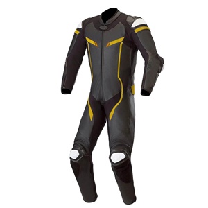 Traje de Motocicleta de Cuero en Oferta, Elegante y de Alta Calidad, Traje de Motociclista de Carreras, Equipo de Protección para Motociclistas - Product Image 1