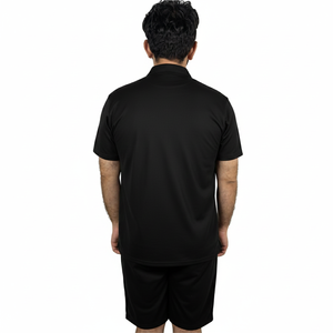 Nouveautés Tenues d'été pour hommes Mode Chemise rayée et short Ensemble de haute qualité Respirant Ensembles courts d'été pour hommes - Product Image 2