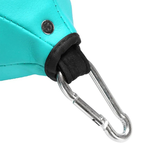 Suministro de fábrica: Bola de velocidad de boxeo de cuero, doble extremo, portátil, para entrenamiento de boxeo, saco de boxeo y bola de velocidad - Product Image 4