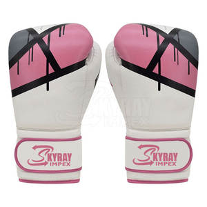 ถุงมือชกมวยหนังแท้สั่งทำพิเศษ ดีไซน์ทันสมัย สีสันตามสั่ง ระบายอากาศได้ดี น้ำหนักเบา เหมาะสำหรับใช้ในยิม - Product Image 6