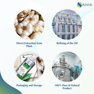 Aceite de ajo 100% puro y natural al por mayor a granel precio más bajo embalaje personalizado - Product Image 4