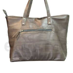 2024 Suede Brown Cowhide Tote Bags Cow Print <b>Handbag</b> <b>Large</b> Shopping Purse for Women Ladies - Product Image 3