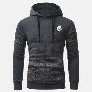 Sudaderas con capucha hechas de algodón en línea al mejor precio de moda para hombres Sudaderas CON CAPUCHA DE ALTO fabricante de moda mezclada de algodón - Product Image 1