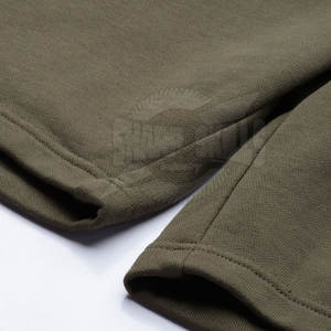 Short de rue haute pour hommes design personnalisé OEM fermeture à la taille élastique à motif solide dernier style prix raisonnable - Product Image 6