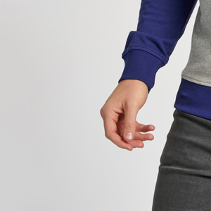 Sudadera con Capucha Original de Fábrica OEM, Costura Personalizada, Estilo Y2K, Bloques de Color, Ropa Urbana para Hombre, Lavada a la Piedra, 100% Algodón - Product Image 5