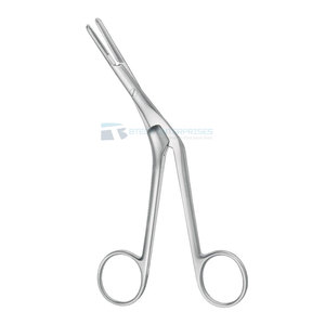 Vente en ligne de forceps à septum en acier inoxydable à source d'alimentation manuelle fabriqués au Pakistan Base d'instruments chirurgicaux de marque privée - Product Image 1