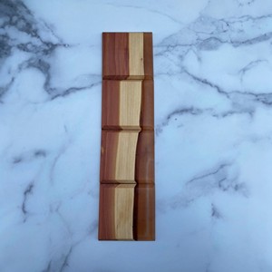 ที่รองแก้วไม้อะคาเซียทรงสี่เหลี่ยมหรูหราแผ่นไม้อีพ็อกซี่เรซินอุปกรณ์ป้องกันถ้วยชากาแฟแบบอาร์ตเดคโค | ตกแต่งบ้านสำนักงาน - Product Image 2