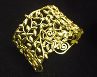 Pulseras de Plata de Ley 925 con Baño de Oro, Diseño Geométrico Clásico para Mujer, Regalo para Fiestas, de la Mejor Calidad y Tendencia