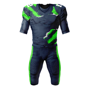 Fabuleux 2025 prix d'usine Offre Spéciale haute qualité hommes football américain uniforme OEM pour hommes femmes - Product Image 5