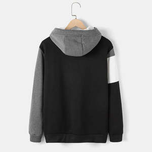 Respirant et confortable personnalisé de haute qualité 100% coton hommes sweats à capuche avec des conceptions personnalisées hommes Streetwear sweats à capuche - Product Image 2