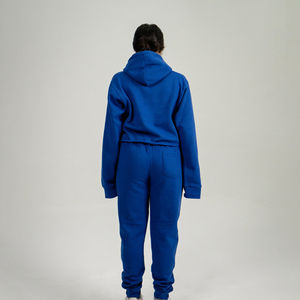 Conjunto Deportivo de Top Corto para Mujer, Estilo Casual, Ropa Duradera y Moderna con Top Corto Largo - Product Image 2