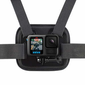 กล้องติดหน้าอก GoPro Chesty Mini WiFi ความละเอียด 1080p HD 60fps กันน้ำ พร้อมระบบกันสั่น EIS สำหรับหมวกจักรยาน บันทึกภาพการเฝ้าระวัง รองรับ MicroSD - Product Image 5