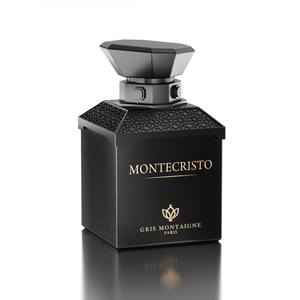 น้ำหอม Montecristo 100 มล. Gris Montaigne กลิ่นไม้หอมสำหรับทั้งชายและหญิง ผสมสารสกัดน้ำหอม Extrait De Parfum กลิ่นหอมติดทนนานจากฝรั่งเศส - Product Image 2