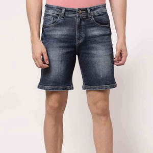 Diseñe su propio logotipo Pantalones cortos de mezclilla impresos totalmente personalizados Mercado Suministro en línea Mejor precio Pantalones cortos de mezclilla cómodos - Product Image 1