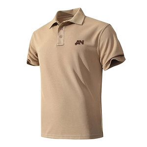Trendy Men Polo T-Shirt Soft Lightweight Breathable Material Perfect Summer Casual Wear Modern Fit Design - Product Image 2