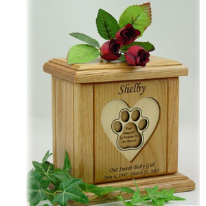 Nouveau design en bois naturel belle urne pour chat urne de crémation pour cendres animaux de compagnie chien et chat de haute qualité fait à la main du Vietnam - Product Image 3