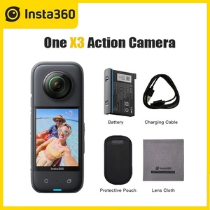 Cámara de Acción Insta360 X3 Sellada de Fábrica, Video 5.7K, Resistente al Agua hasta 10 Metros, con Piezas y Accesorios Completos - Product Image 6