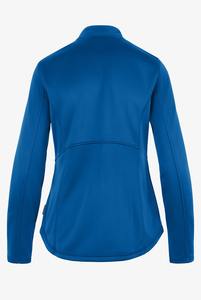 Vestes de travail médicales, blouses d'infirmière, 2 poches, fermeture éclair sur le devant, en polaire tricotée - Product Image 4