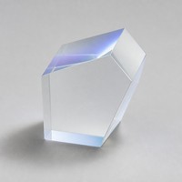 Pentaprisme optique BK7 personnalisé pour viseur d'appareil photo, télescope et instruments de topographie
