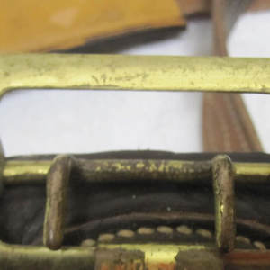 Cinturón Táctico de Cuero Versátil para Hombre, Apto para Uso en Exteriores, Equipo de Trabajo y Uso Diario Funcional - Product Image 6