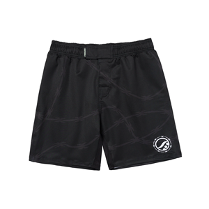 Vêtements d'arts martiaux personnalisés Short de combat Grappling Hommes Femmes Vêtements de sport 100% polyester Vêtements personnalisés Shorts de MMA - Product Image 3