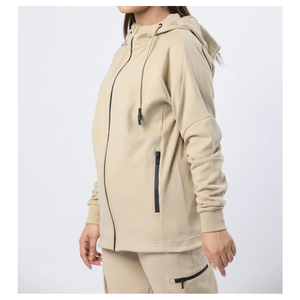 <b>Women</b> Tracksuit with Zipper <b>Jacket</b> and Jogger Pant Casual Sportswear Outfit for Gym Running Fitness Training Athleisure Clothing - Product Image 5