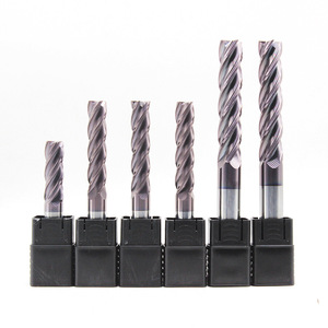 OEM hỗ trợ MCD kim cương endmills cho bọt phay tốc độ cao tùy chỉnh <span class=keywords><strong>Router</strong></span> <span class=keywords><strong>bits</strong></span> HRC 55 Tungsten thép Carbide End Mill Cutter - Product Image 1
