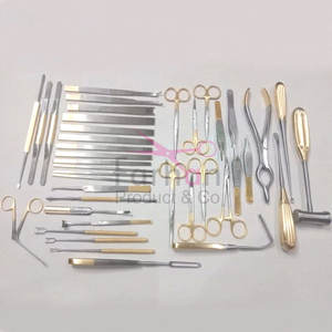 Instruments de rhinoplastie, chirurgie du nez, ensemble de 38 pièces, instruments chirurgicaux - Product Image 1